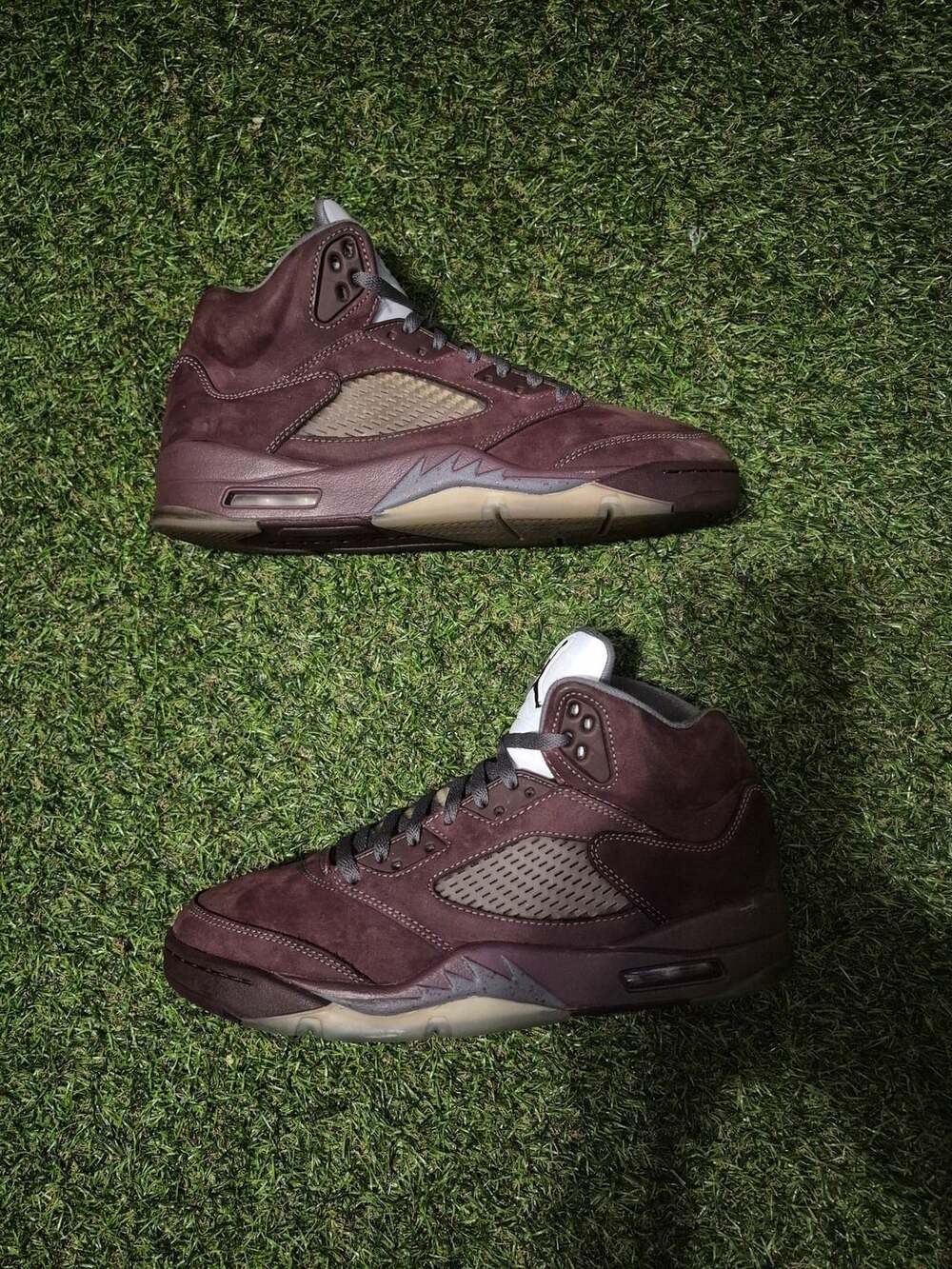 Jordan 5 Retro Burgundy Shoes